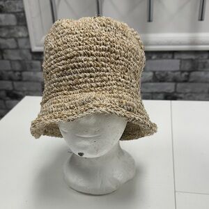 Stylish Tan Bucket Hat